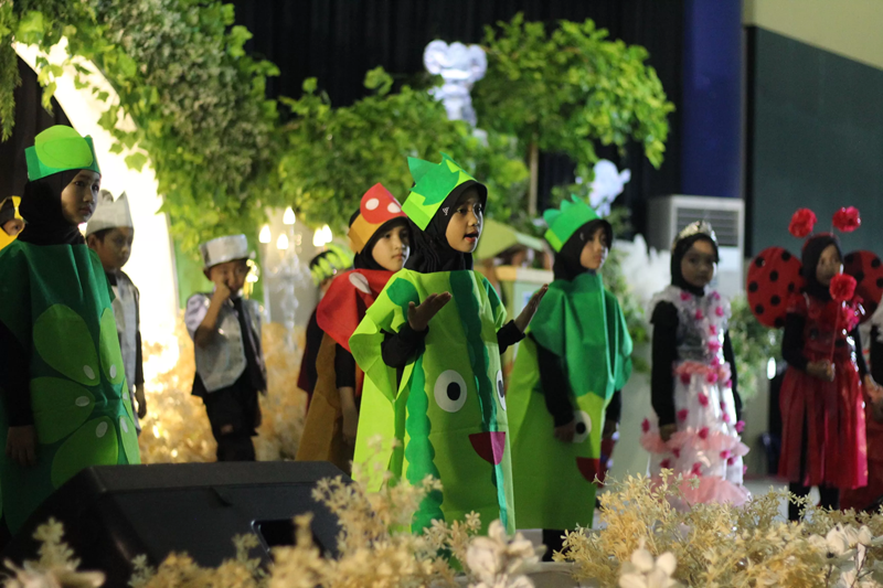 Kegiatan Anak-anak SDIT Alam Biruni
